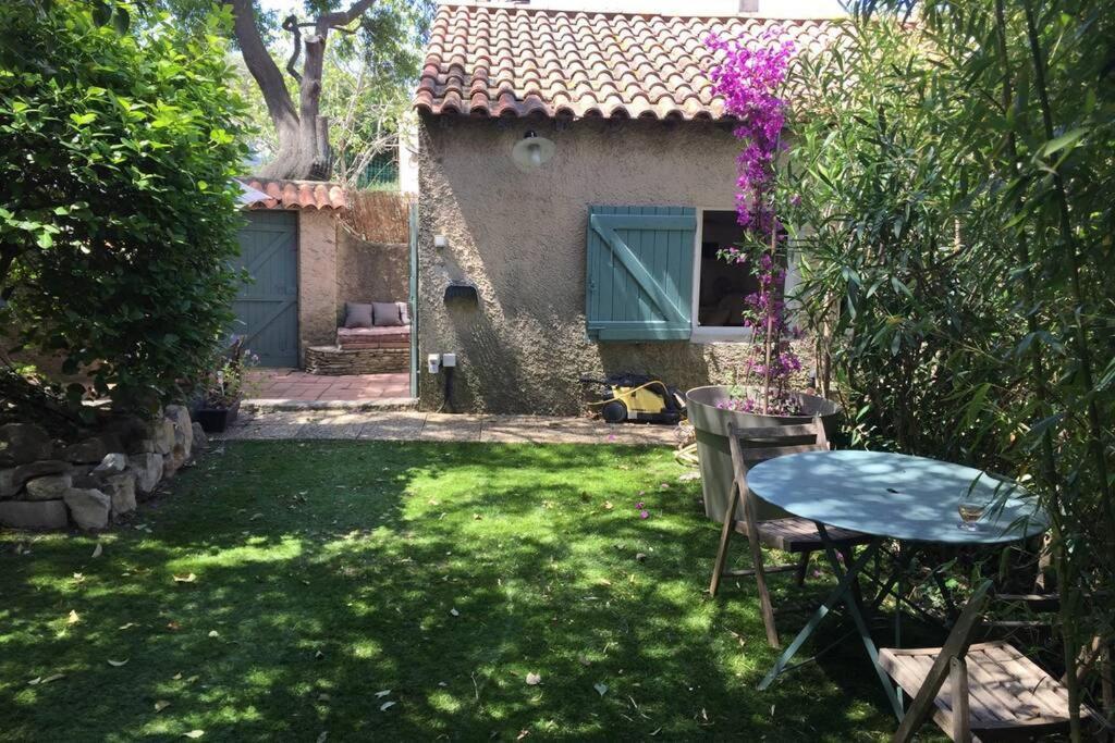 La Cassirene - Maisonnette Centre Cassis - Jardin Ngoại thất bức ảnh